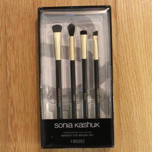 Sonia Kashuk Smokey Eye Brush Set (4 brushes)